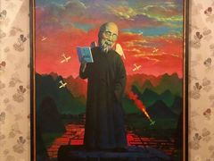 -Nathalie Djurberg与Hans Berg“牛皮纸包裹的月亮”-Prada荣宅当季展览