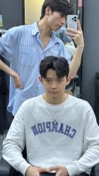 -藤野造型专业烫染接发