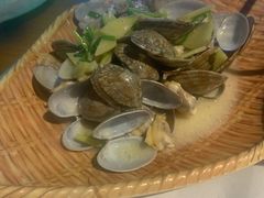 葱姜花蛤-眼镜哥浦江夜宵大本营