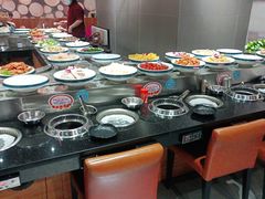 -钱小主·自助回旋烤肉火锅餐厅(东方新天地店)