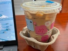 冲绳黑糖丝绒拿铁-瑞幸咖啡(富力金禧店)