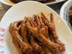 -清风园肘子馆(万家大激店)