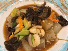 三鲜焖子-海知道大连海鲜水饺(南山大冲店)