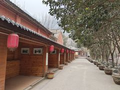-西安金龙峡风景区