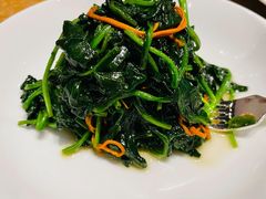 虫草花炒时蔬-宁波柏悦酒店·钱湖渔港