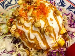 炸温泉蛋土豆泥沙律-仙隐小鹿中華の日料(正弘城店)