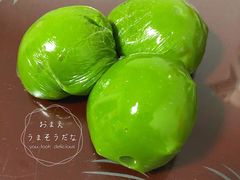 豆沙青团-白玉兰传统小吃