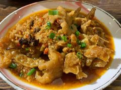 蒜香鸡脚-浩海火烧云傣家菜(京广店)