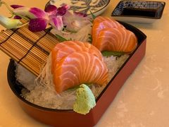 三文鱼刺身-彩葉·樱花屋日本料理(动物园店)
