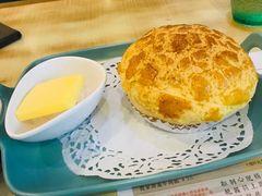 冰镇菠萝油-新世界餐厅(万达店)