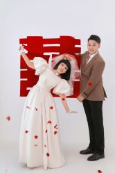 点击看大图 -情订奇缘婚纱摄影(和平路店)