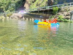 -安吉龙王山峡谷漂流