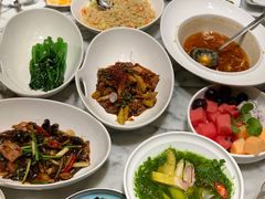 -青雅中餐厅(大连金石滩绿发希尔顿度假酒店)