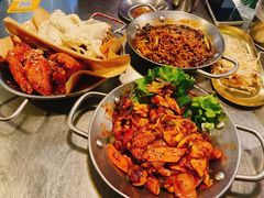 -富乐满韩国正宗炸鸡韩国料理(虹泉路店)