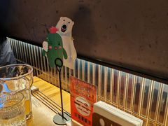 餐具摆设-雪熊精酿·哈尔滨烧烤酒馆(非遗大串店)