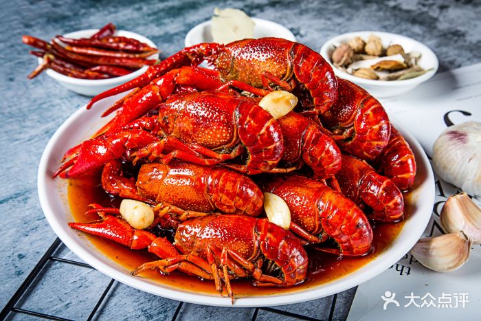 上虾小龙虾主题餐厅(流塘店)湖北油焖虾图片 - 第1张