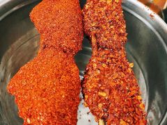 变态辣鸡翅-炒豆合作社(东四总店)