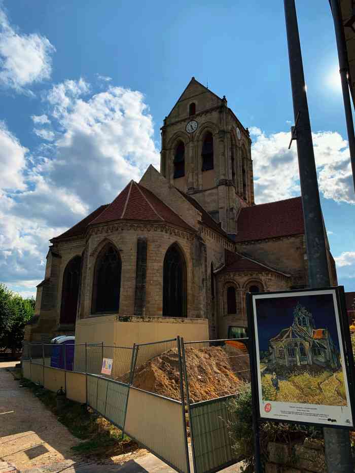 奥维尔教堂-"追寻梵高必经之地～点了蜡烛,祷告希望."-大众点评移动版