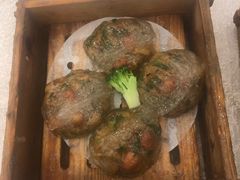 潮州传统蒸粉果-龙的酒楼·手工早茶·顺德菜(近良路店)