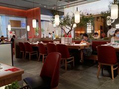 大堂-左庭右院鲜牛肉火锅(苏州园区永旺店)