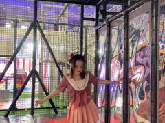 -嗨翻Hi-Fun竞技主题乐园·蹦床亲子生日轰趴(国光1937店)