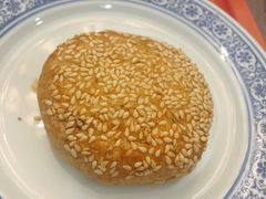 老北京麻酱烧饼-清真·京华源铜锅涮肉(丰庆店)