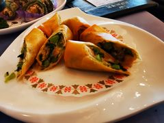 鲜虾野菜春卷-纳福苑(亮庆餐饮分店)