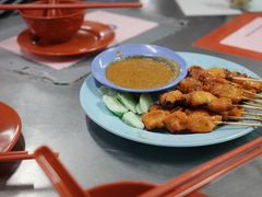 -黄亚华小食店(Jalan Alor)
