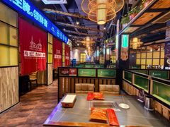 -鸭绿江海鲜烧烤大排档(杏林街店)