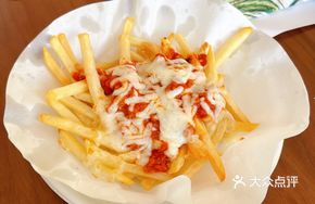 Jaja Meat Sauce Cheese Fries