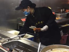 自助取餐区-黑色经典臭豆腐·湖南特产(潇湘文化店)