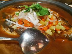 -探鱼·鲜青椒爽麻烤鱼(苏宁广场店)
