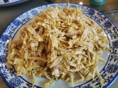 麻酱白糖菜心-金牌餐厅·天津菜·八珍豆腐·老爆三(瓷房子店)