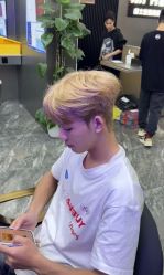 -M1山木造型国潮男士发型定制