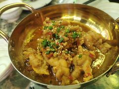 蒜香鸡脚-浩海火燒雲傣家菜(芮欧百货店)