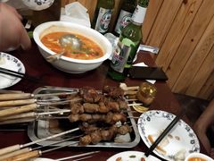 -玫瑰红烤羊排(北新桥三条店)