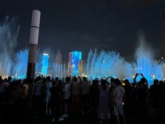 -东港音乐喷泉广场