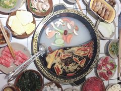 -老街坊市井火锅(营门口店)