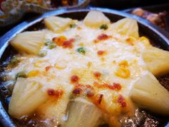 菠萝芝士-犟牛家·榴莲烤肉(五棵松店)