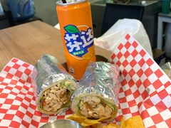 墨西哥鸡肉卷饼-UMAMI乌玛米披萨·汉堡·清真Halal(红岭北店)