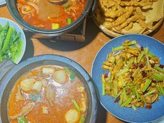 石锅鱼杂-肖记公安牛肉鱼杂馆·省级非物质文化遗产(万松园直营店)