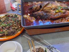 -三炮儿烧烤·羊锅·铁锅炖(南京首店)