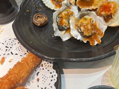 -渔荷食町·铁板烧料理(崂山万象汇店)