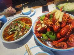 -舞虾小说.涮肉.烧烤(国顺东路店)
