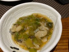 芥末海螺片-贵木日本料理·铁板烧(新地假日广场店)