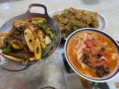-天天向上素食餐厅(五台山店)