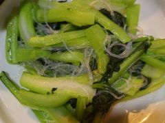 清炒菜心-南小馆(迪士尼小镇店)