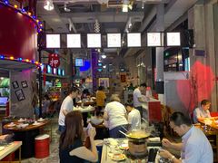 大堂-捞围鲜·港式打边炉(海阳路店)