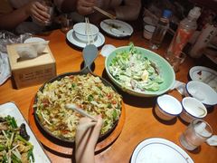 -二姐家三个拿手菜·北塘海鲜·大馅锅贴王(成林道店)