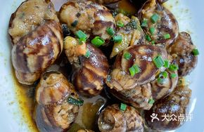 Snail Meat Stir-fry